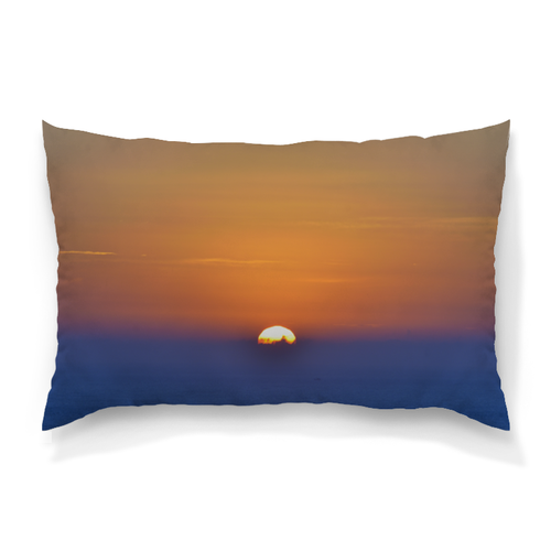 Заказать подушку в Москве. Подушка 60x40 см с полной запечаткой Sunset от gent777 - готовые дизайны и нанесение принтов.