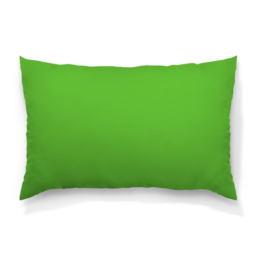 Заказать подушку в Москве. Подушка 60x40 см с полной запечаткой Зеленые цветы от THE_NISE  - готовые дизайны и нанесение принтов.