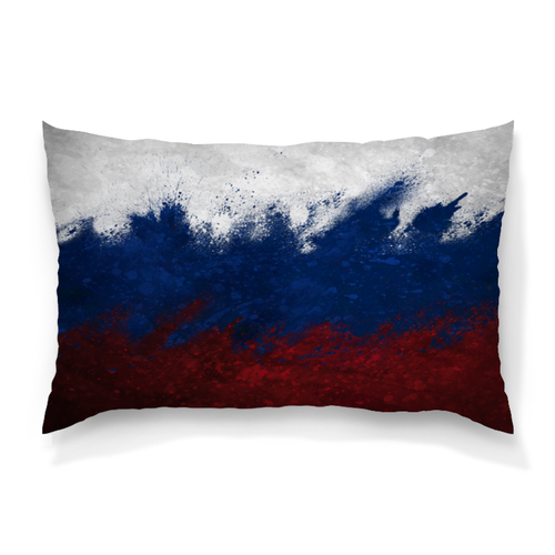 Заказать подушку в Москве. Подушка 60x40 см с полной запечаткой Русский Медведь от tutik_mutik@mail.ru - готовые дизайны и нанесение принтов.