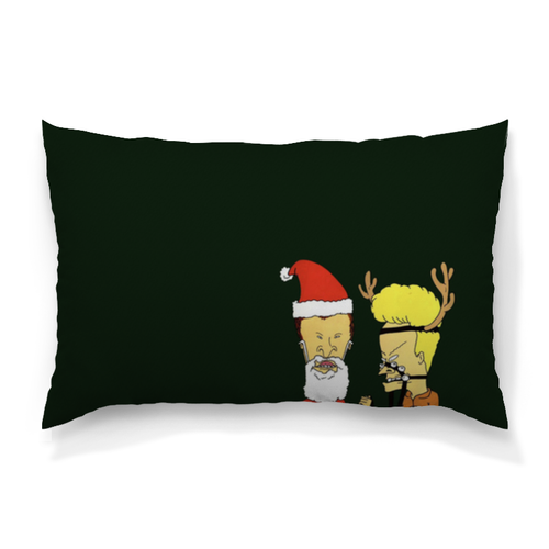 Заказать подушку в Москве. Подушка 60x40 см с полной запечаткой Beavis and Butt-head от YellowCloverShop - готовые дизайны и нанесение принтов.