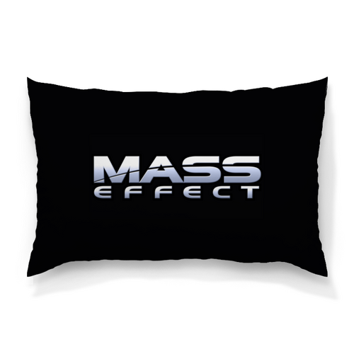 Заказать подушку в Москве. Подушка 60x40 см с полной запечаткой Mass Effect от THE_NISE  - готовые дизайны и нанесение принтов.