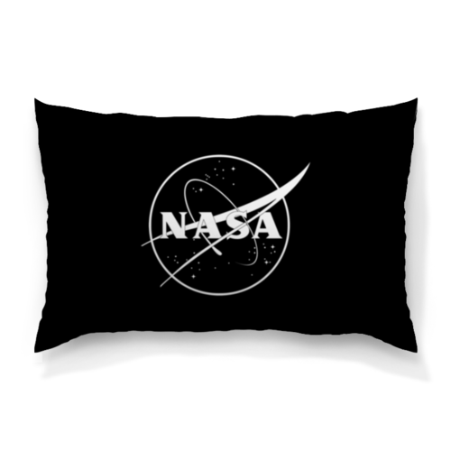 Заказать подушку в Москве. Подушка 60x40 см с полной запечаткой NASA  от DESIGNER   - готовые дизайны и нанесение принтов.