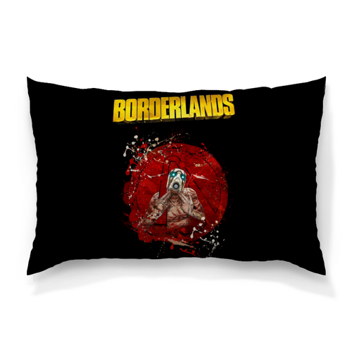 Заказать подушку в Москве. Подушка 60x40 см с полной запечаткой Borderlands от Leichenwagen - готовые дизайны и нанесение принтов.