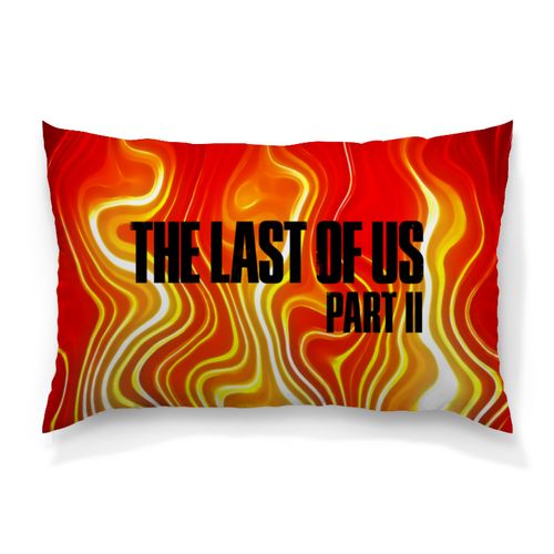 Заказать подушку в Москве. Подушка 60x40 см с полной запечаткой The Last of Us от THE_NISE  - готовые дизайны и нанесение принтов.
