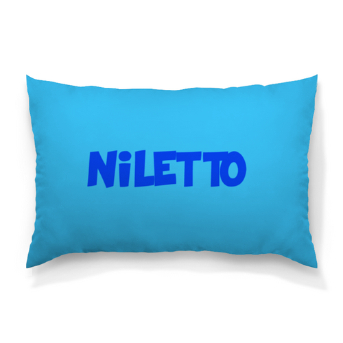 Заказать подушку в Москве. Подушка 60x40 см с полной запечаткой Niletto от THE_NISE  - готовые дизайны и нанесение принтов.