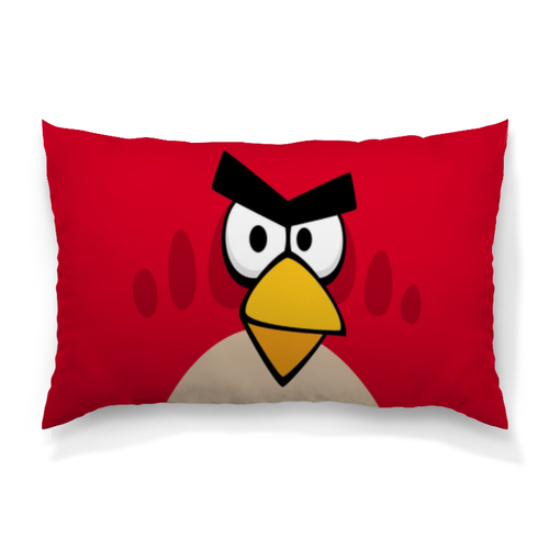 Игрушка мяг. Angry Birds, Декоративная подушка Желтая птица,30*25см