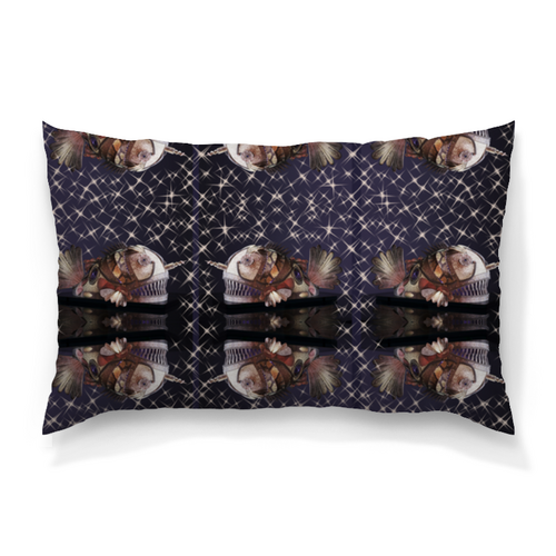 Заказать подушку в Москве. Подушка 60x40 см с полной запечаткой Flashlight Creative от natulia_hatulia@yahoo.com - готовые дизайны и нанесение принтов.