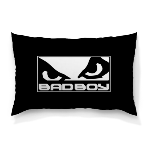 Заказать подушку в Москве. Подушка 60x40 см с полной запечаткой Bad Boy от DESIGNER   - готовые дизайны и нанесение принтов.