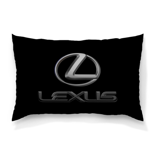 Заказать подушку в Москве. Подушка 60x40 см с полной запечаткой Lexus от THE_NISE  - готовые дизайны и нанесение принтов.