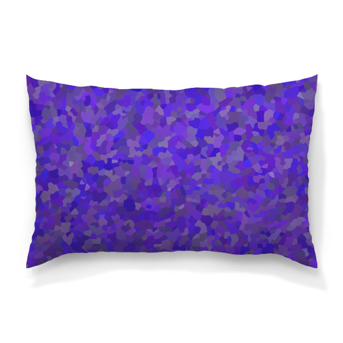 Заказать подушку в Москве. Подушка 60x40 см с полной запечаткой Glowing purple от mistral3000@mail.ru - готовые дизайны и нанесение принтов.