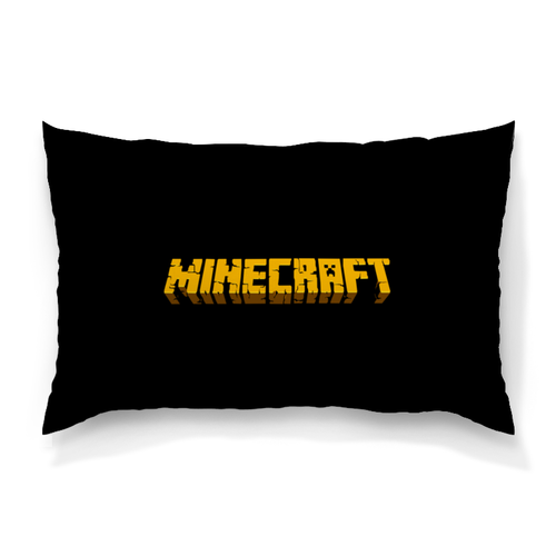 Заказать подушку в Москве. Подушка 60x40 см с полной запечаткой Minecraft от THE_NISE  - готовые дизайны и нанесение принтов.