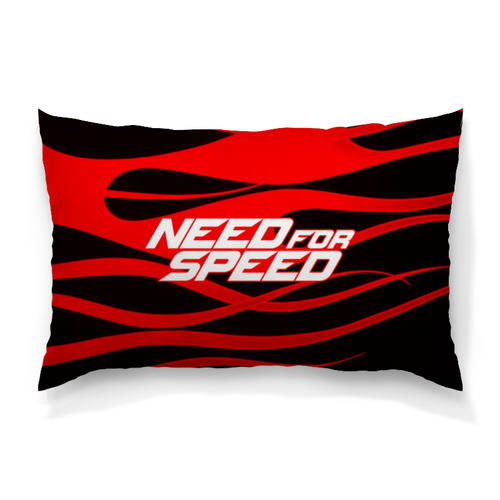 Заказать подушку в Москве. Подушка 60x40 см с полной запечаткой Need for Speed от THE_NISE  - готовые дизайны и нанесение принтов.