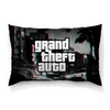 Заказать подушку в Москве. Подушка 60x40 см с полной запечаткой Grand Theft Auto от THE_NISE  - готовые дизайны и нанесение принтов.
