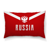 Заказать подушку в Москве. Подушка 60x40 см с полной запечаткой Russia от THE_NISE  - готовые дизайны и нанесение принтов.