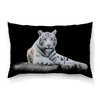 Заказать подушку в Москве. Подушка 60x40 см с полной запечаткой Белый тигр от THE_NISE  - готовые дизайны и нанесение принтов.