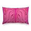 Заказать подушку в Москве. Подушка 60x40 см с полной запечаткой Розовые волны от Alexey Evsyunin - готовые дизайны и нанесение принтов.