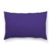 Заказать подушку в Москве. Подушка 60x40 см с полной запечаткой Фиолетовый пейзаж от THE_NISE  - готовые дизайны и нанесение принтов.