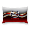 Заказать подушку в Москве. Подушка 60x40 см с полной запечаткой Mazda от THE_NISE  - готовые дизайны и нанесение принтов.