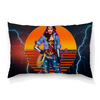 Заказать подушку в Москве. Подушка 60x40 см с полной запечаткой Чудо-женщина / Wonder Woman от Jimmy Flash - готовые дизайны и нанесение принтов.