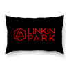 Заказать подушку в Москве. Подушка 60x40 см с полной запечаткой Linkin Park от THE_NISE  - готовые дизайны и нанесение принтов.