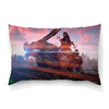 Заказать подушку в Москве. Подушка 60x40 см с полной запечаткой Horizon Zero Dawn от GeekFox  - готовые дизайны и нанесение принтов.