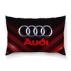 Заказать подушку в Москве. Подушка 60x40 см с полной запечаткой авто Audi от THE_NISE  - готовые дизайны и нанесение принтов.