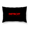 Заказать подушку в Москве. Подушка 60x40 см с полной запечаткой Detroit Become Human от THE_NISE  - готовые дизайны и нанесение принтов.