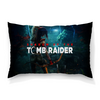Заказать подушку в Москве. Подушка 60x40 см с полной запечаткой Tomb Raider от THE_NISE  - готовые дизайны и нанесение принтов.