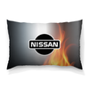 Заказать подушку в Москве. Подушка 60x40 см с полной запечаткой Nissan от THE_NISE  - готовые дизайны и нанесение принтов.