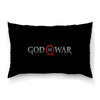 Заказать подушку в Москве. Подушка 60x40 см с полной запечаткой God of War от THE_NISE  - готовые дизайны и нанесение принтов.