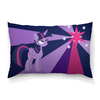 Заказать подушку в Москве. Подушка 60x40 см с полной запечаткой Twilight Sparkle Color Line от shadow_dash - готовые дизайны и нанесение принтов.