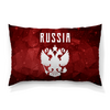 Заказать подушку в Москве. Подушка 60x40 см с полной запечаткой  Герб России от THE_NISE  - готовые дизайны и нанесение принтов.