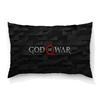 Заказать подушку в Москве. Подушка 60x40 см с полной запечаткой God of War от THE_NISE  - готовые дизайны и нанесение принтов.