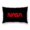 Заказать подушку в Москве. Подушка 60x40 см с полной запечаткой NASA  от DESIGNER   - готовые дизайны и нанесение принтов.