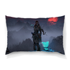 Заказать подушку в Москве. Подушка 60x40 см с полной запечаткой Horizon Zero Dawn от GeekFox  - готовые дизайны и нанесение принтов.