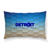 Заказать подушку в Москве. Подушка 60x40 см с полной запечаткой Detroit  от THE_NISE  - готовые дизайны и нанесение принтов.