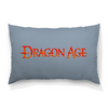 Заказать подушку в Москве. Подушка 60x40 см с полной запечаткой Dragon Age от THE_NISE  - готовые дизайны и нанесение принтов.