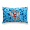 Заказать подушку в Москве. Подушка 60x40 см с полной запечаткой Герб России от THE_NISE  - готовые дизайны и нанесение принтов.