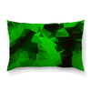 Заказать подушку в Москве. Подушка 60x40 см с полной запечаткой Зеленые стекла от THE_NISE  - готовые дизайны и нанесение принтов.