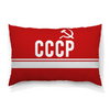 Заказать подушку в Москве. Подушка 60x40 см с полной запечаткой Советский Союз от THE_NISE  - готовые дизайны и нанесение принтов.