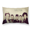 Заказать подушку в Москве. Подушка 60x40 см с полной запечаткой One direction от aleks_say - готовые дизайны и нанесение принтов.