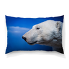 Заказать подушку в Москве. Подушка 60x40 см с полной запечаткой белый медведь от THE_NISE  - готовые дизайны и нанесение принтов.