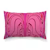 Заказать подушку в Москве. Подушка 60x40 см с полной запечаткой Розовые волны от Alexey Evsyunin - готовые дизайны и нанесение принтов.