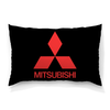 Заказать подушку в Москве. Подушка 60x40 см с полной запечаткой MITSUBISHI от DESIGNER   - готовые дизайны и нанесение принтов.