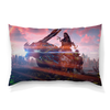 Заказать подушку в Москве. Подушка 60x40 см с полной запечаткой Horizon Zero Dawn от GeekFox  - готовые дизайны и нанесение принтов.
