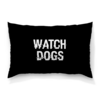 Заказать подушку в Москве. Подушка 60x40 см с полной запечаткой Watch Dogs от THE_NISE  - готовые дизайны и нанесение принтов.