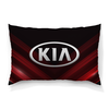 Заказать подушку в Москве. Подушка 60x40 см с полной запечаткой авто Kia от THE_NISE  - готовые дизайны и нанесение принтов.