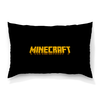 Заказать подушку в Москве. Подушка 60x40 см с полной запечаткой Minecraft от THE_NISE  - готовые дизайны и нанесение принтов.