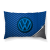 Заказать подушку в Москве. Подушка 60x40 см с полной запечаткой Volkswagen от THE_NISE  - готовые дизайны и нанесение принтов.