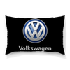 Заказать подушку в Москве. Подушка 60x40 см с полной запечаткой Volkswagen от DESIGNER   - готовые дизайны и нанесение принтов.